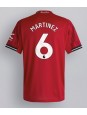 Manchester United Lisandro Martinez #6 Replika Hemmakläder 2025-26 Kortärmad
